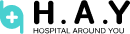 H.A.Y black logo